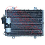 AIRCON CONDENSER - CORE ONLY - ISUZU 4HF1