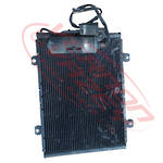 AIRCON CONDENSER - CORE ONLY - ISUZU 4HG1