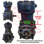 AIR COMPRESSOR - WATER COOLED - SINGLE CYLINDER - ISUZU 6BG1/6BD1