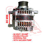 ALTERNATOR - 24V - 50 AMP - LATE - ISUZU 4JJ1