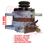 ALTERNATOR - 24V - 40 AMP - ISUZU 6WA1 6Q6R 4BG1T