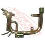 CYLINDER WATER INLET PIPE - ISUZU 4JH1