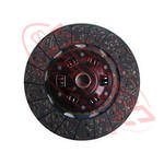 CLUTCH DISC - ISUZU 4BE1