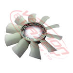 FAN BLADE - 10 BLADE - ISUZU 4HG1 / 4HG1T