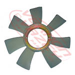 FAN BLADE - 7 BLADE - 510MM - ISUZU 4HK1