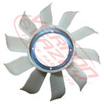 FAN BLADE - 10 BLADE - 455MM - ISUZU 4JJ1