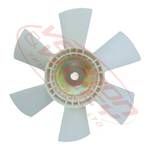 FAN BLADE - 6 BLADE - 600mm - ISUZU 6BG1-T