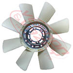 FAN BLADE - 8 BLADE - 650MM - ISUZU 6HE1