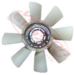 FAN BLADE - 8 BLADE - 680MM - ISUZU 6HK1