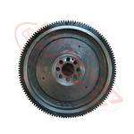 FLYWHEEL - W/RING - 129 TEETH - RECESSED 8 BOLT x 14" 350MM - ISUZU 6HE1