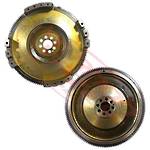 FLYWHEEL - W/RING - 140 TEETH - RECESSED 8 BOLT x 14" 350MM - ISUZU 6HH1