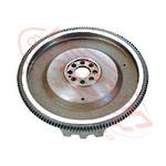 FLYWHEEL - W/RING - 129 TEETH - RECESSED 8 BOLT x 15" 375MM - ISUZU 6HH1