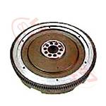 FLYWHEEL - W/RING - 17' RECESSED - 430MM - 139 TEETH - ISUZU 6WA1TC