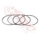 PISTON RING SET - ISUZU 4HE1TC