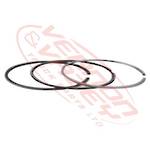 PISTON RING SET - 115MM - ISUZU 4HK1