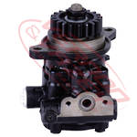 POWER STEERING PUMP - STRAIGHT CUT GEAR - 20 TEETH - ISUZU 10PC1/10PE/12PC1