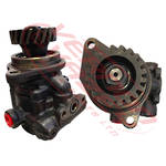 POWER STEERING PUMP - HELICAL CUT GEAR- 20 TEETH - ISUZU 10PC1/10PD1