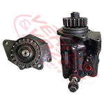 POWER STEERING PUMP - STRAIGHT CUT GEAR - 20 TEETH - ISUZU 10PD