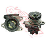 POWER STEERING PUMP - HELICAL CUT GEAR - 28 TEETH - ISUZU 4BD1/4BE1