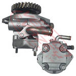 POWER STEERING PUMP - HELICAL CUT GEAR - 30 TEETH - ISUZU 4HL1