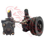 POWER STEERING PUMP - TWIN PULLEY - ISUZU 4JG2 - NON TURBO