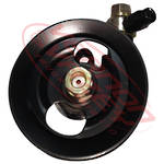 POWER STEERING PUMP - SINGLE PULLEY - ISUZU 4JG2 - NON TURBO