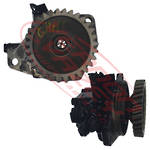 POWER STEERING PUMP - HELICAL CUT GEAR - 30 TEETH - ISUZU 6HH1