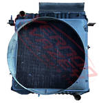 RADIATOR - SERVICED - ISUZU 4BE1