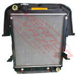 RADIATOR - 3 CORE - ISUZU 4JJ1