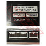 CONTROL UNIT - MIMAMORI - ISUZU F-SERIES