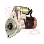 STARTER MOTOR - 24V - 9 TEETH PINION - 2 BOLT - 3.2KW - ISUZU