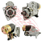 STARTER MOTOR - 12V - 11 TEETH PINION - 3 BOLT - 2.5KW - ISUZU 4BB1