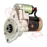 STARTER MOTOR - 24V - 9 TEETH PINION - 2 BOLT - 3.5KW - ISUZU 4BE1/4BC2