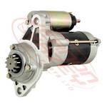 STARTER MOTOR - 24V - 11 TEETH PINION - 2 BOLT - 3.7KW - ISUZU 4HF1/4HG1