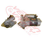 STARTER MOTOR - 24V - 11 TEETH PINION - 2 BOLT - ISUZU 4HK1