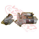 STARTER MOTOR - 24V - 11 TEETH PINION - 2 BOLT - ISUZU 4JJ1