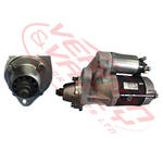 STARTER MOTOR - 24V - 11 TEETH PINION - 2 BOLT - ISUZU 4JJ1/4HK1