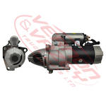 STARTER MOTOR - 24V - 11 TEETH PINION - 3 BOLT - ISUZU 6BD1/6BB1