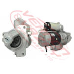 STARTER MOTOR - 24V - 11 TEETH PINION - 3 BOLT - ISUZU 6RB2