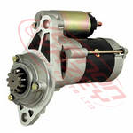 STARTER MOTOR - 24V - 11 TEETH PINION - 2 BOLT - ISUZU 6SD1