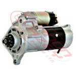 STARTER MOTOR - 24V - 11 TEETH PINION - 3 BOLT - ISUZU 6WA1