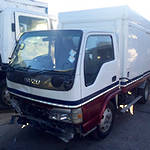BOTTLE BODY 2003 ISUZU ELF - ISUZU