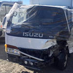 BOX BODY CURTAINSIDER ISUZU ELF - ISUZU ELF 1993