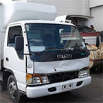 TRUCK - 4HF1 - ISUZU ELF - 1995