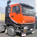 TRUCK - 6WG1 - ISUZU CXH 460 GIGAMAX - 2006