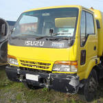 TRUCK - 6HE1 - ISUZU FORWARD JUSTON 1994