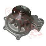 WATER PUMP - 10 BLADE - ISUZU 4HF1