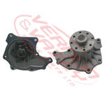 WATER PUMP - 6 BLADE - ISUZU 4JA1