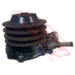 WATER PUMP - QUADRUPLE PULLEY - ISUZU 6HH1