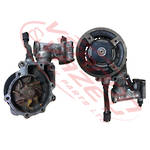 WATER PUMP - TRIPLE PULLEY - 8 BLADES - ISUZU 6HH1